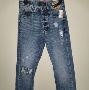 Aero jeans 6R super high rise ankle NWT
